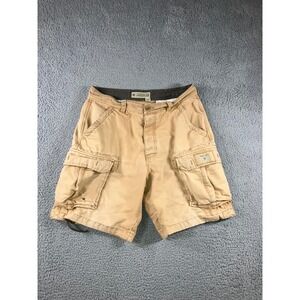 Vtg American Eagle Cargo Shorts Men 36 Relaxed Utility Y2K Paratrooper Skater